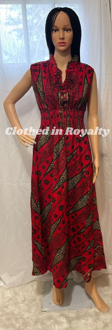 Kitenge dress