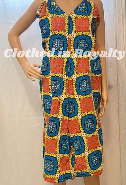 Kitenge dress