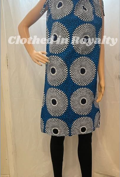 Kitenge dress Size large