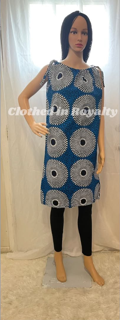 Kitenge dress Size large