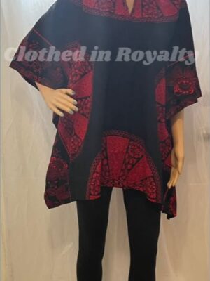 Kitenge top Free size