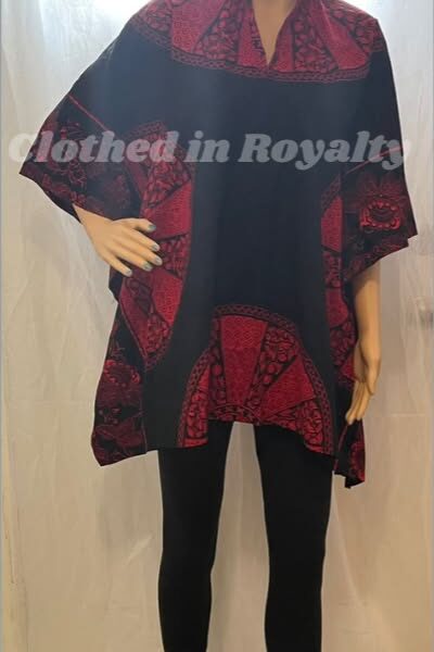 Kitenge top Free size