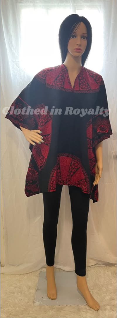Kitenge top Free size