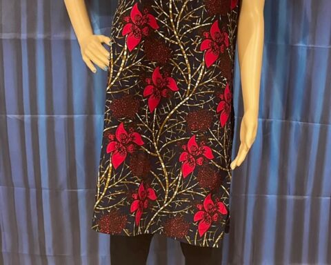 Kitenge dress(Large)