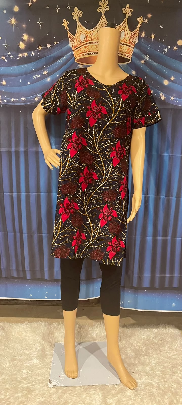 Kitenge dress(Large)
