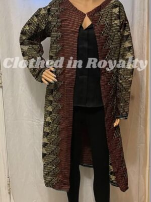 Kitenge long top