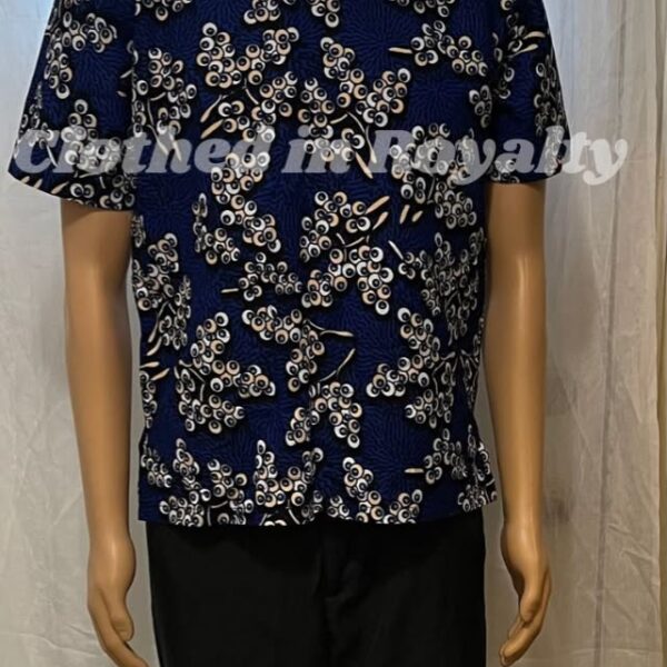 Kitenge shirt medium and large size