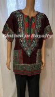 Kitenge shirt for men One size fits all.