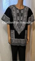 Kitenge shirt for men.  One size fits all