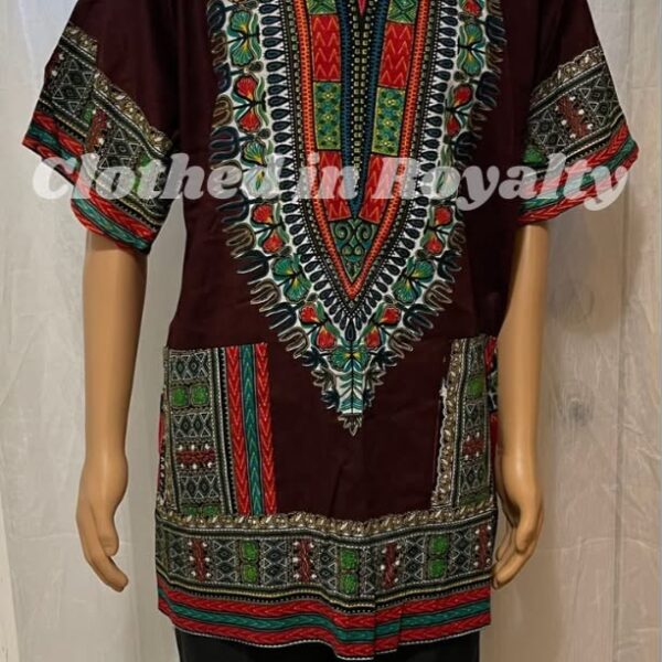 Kitenge shirt for men One size fits all.