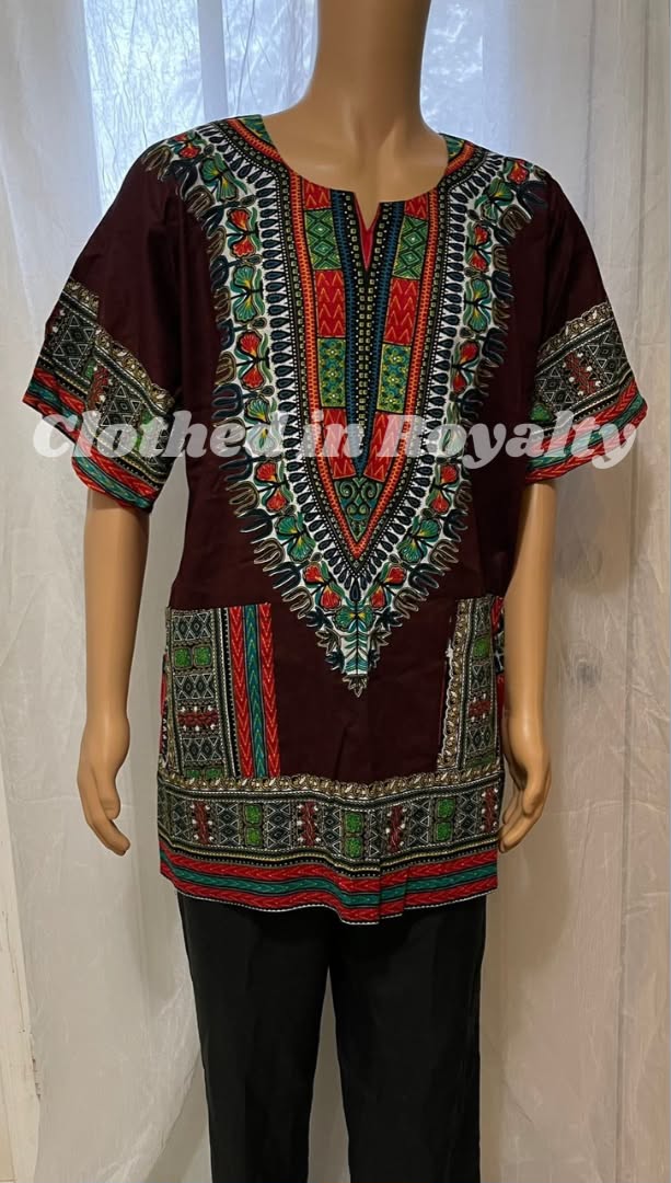 Kitenge shirt for men