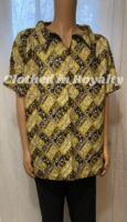 Kitenge shirt for men Size XL