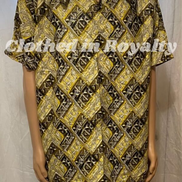 Kitenge shirt for men Size XL