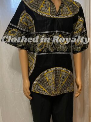Kitenge shirt for men