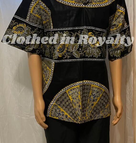 Kitenge shirt for men