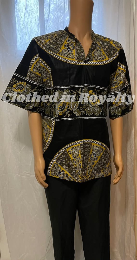 Kitenge shirt for men