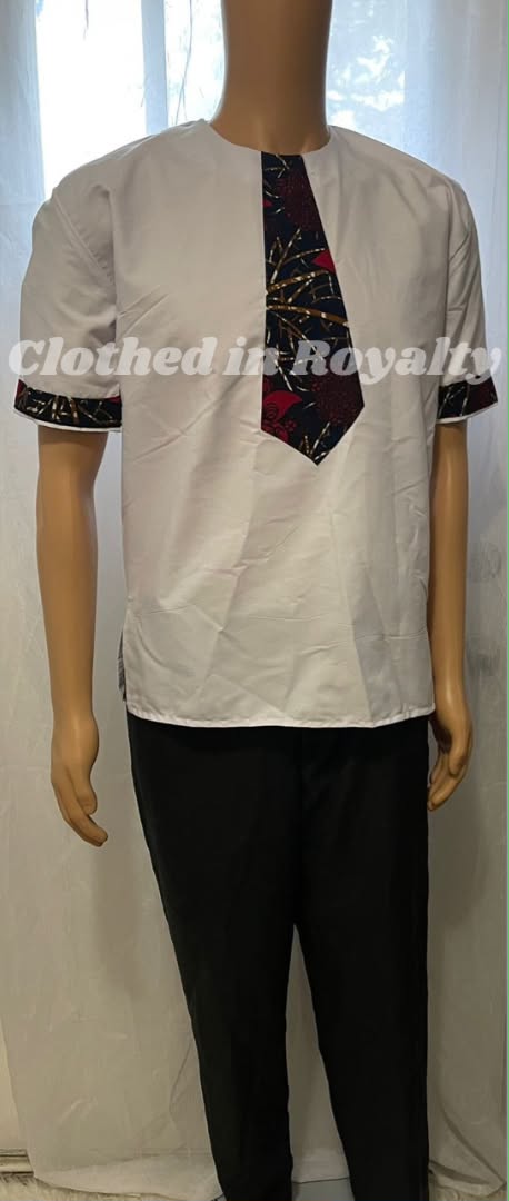 Kitenge shirt for men Medium and Large