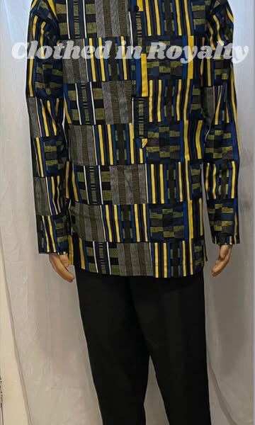 Kitenge shirt for men Large