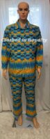 Kitenge suit for man Size large