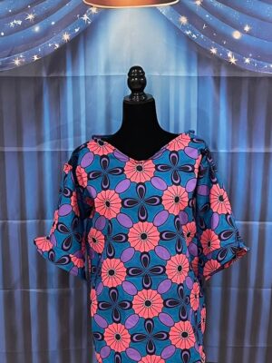 Kitenge top one size fits all