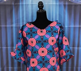 Kitenge top one size fits all