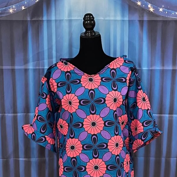 Kitenge top one size fits all