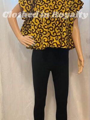 Kitenge top Size large