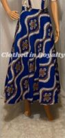 Kitenge wrap skirt one size fits all