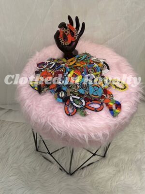 Long beaded earings