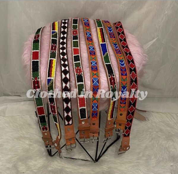 Masai belts