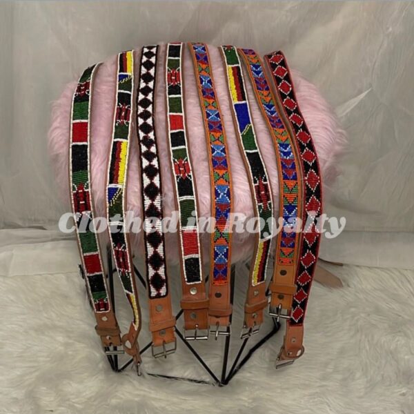 Masai belts