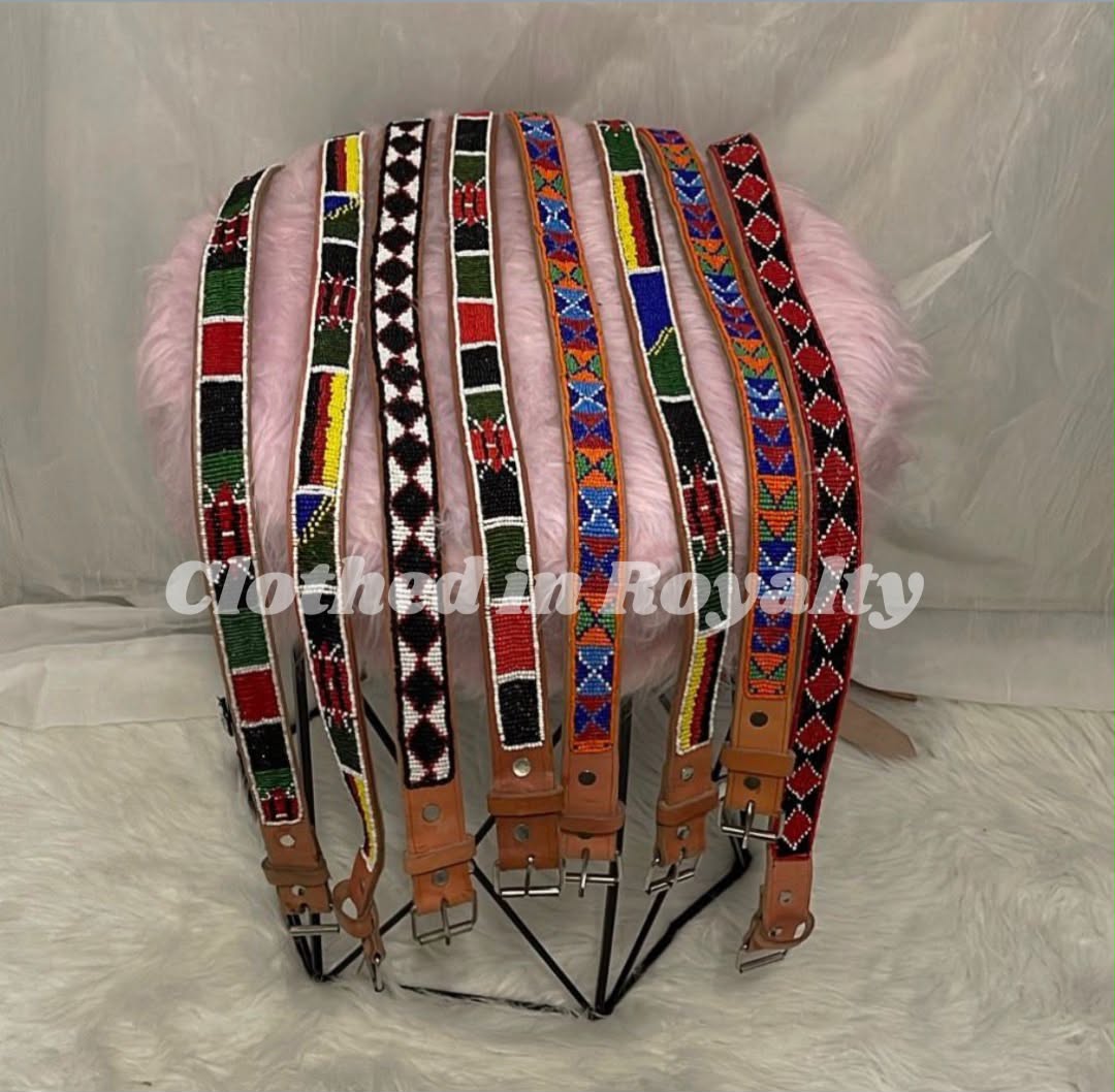 Masai belts new