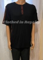 T shirt for men with kente decoration. Size XL