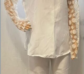 White suit Medium