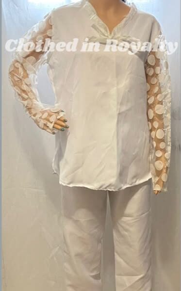 White suit Medium