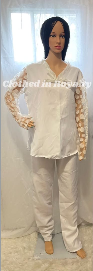White suit Medium