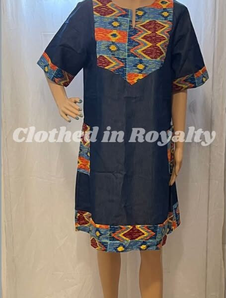 Women kitenge dress