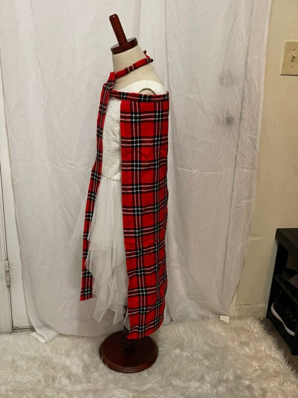 Girls traditional attire top only 5-8 years old
