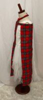 Girls traditional attire top only 5-8 years old