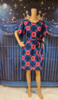 African Short dress