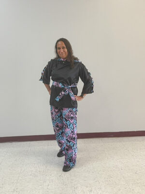 African outfit