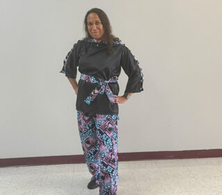 African outfit