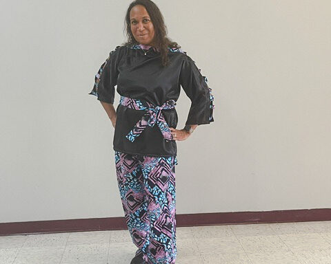 African outfit