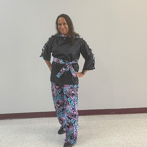 African outfit