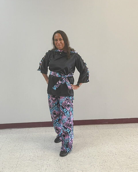 African outfit