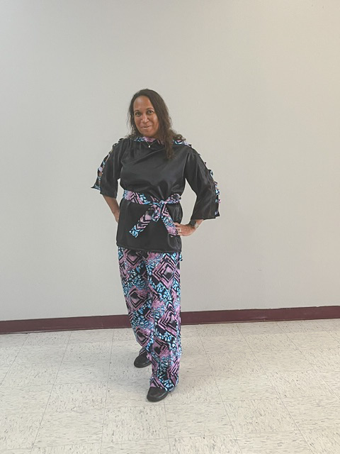 African outfit
