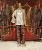 Wide legs pants and top-M, L, xl